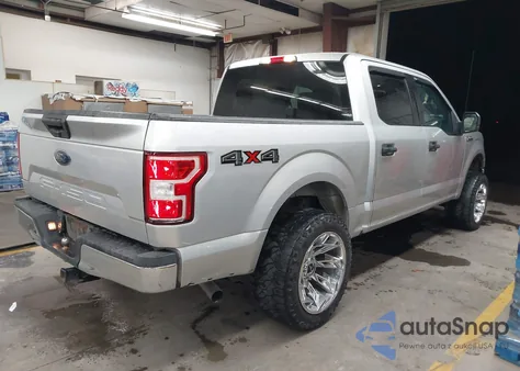 2018 Ford F-150 Xlt from USA, damaged, VIN 1FTEW1E50JFA02084